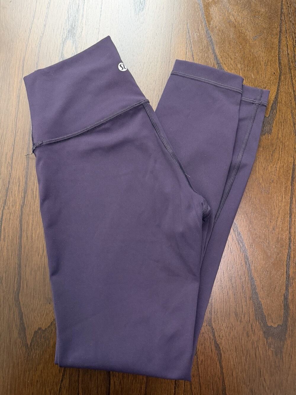 Lululemon Align Workout Running Yoga Women's Pant Size 4 Purple